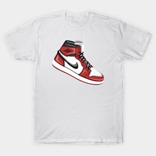 Sneakers Air Jordan 1 T-Shirt